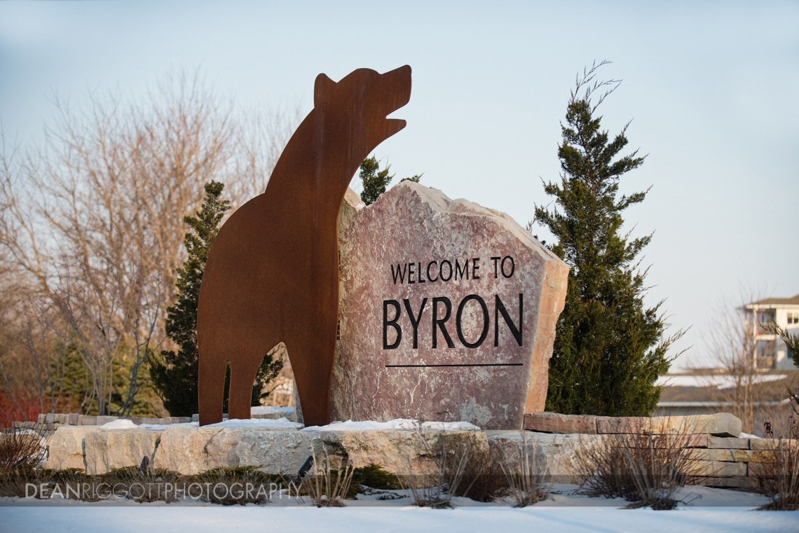 Byron Minnesota Photo Stock - Dean Riggott Photography