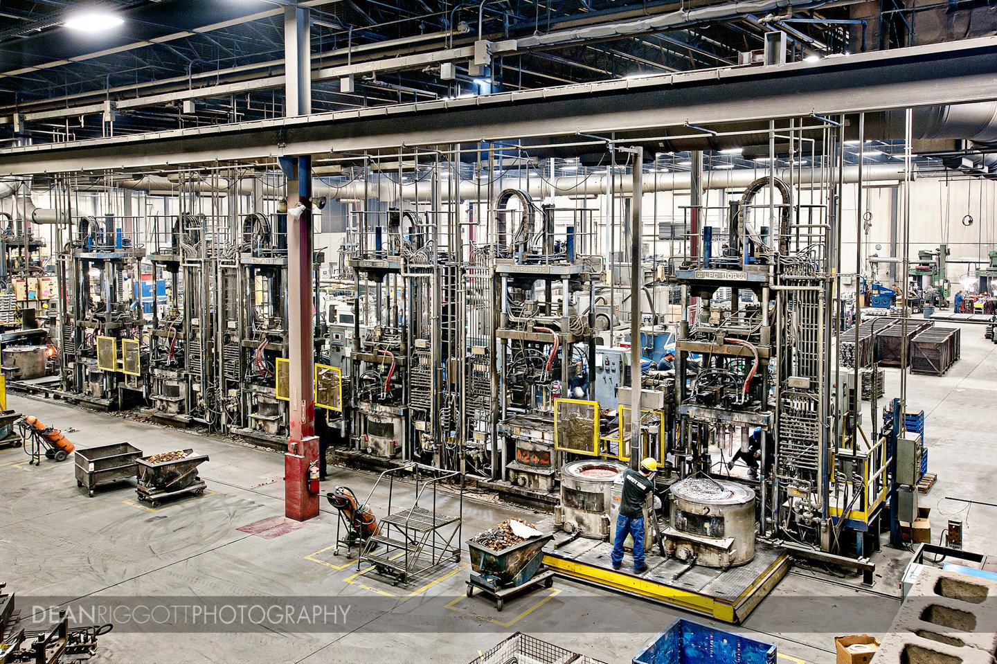 Commercial Industrial Photography - Dean Riggott Photography