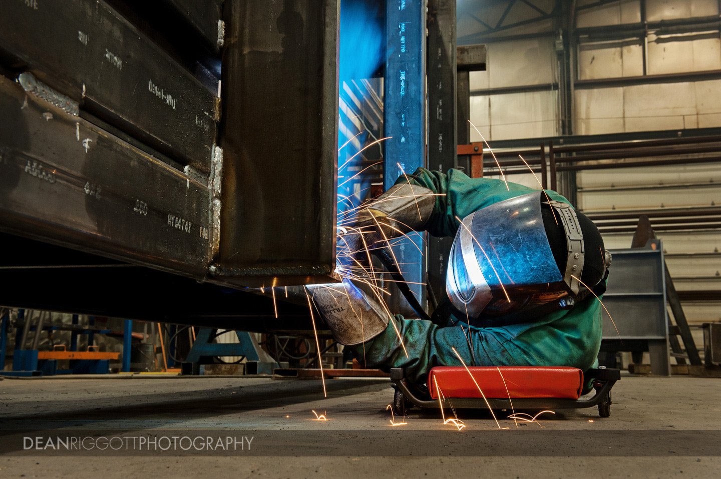 Commercial Industrial Photography - Dean Riggott Photography