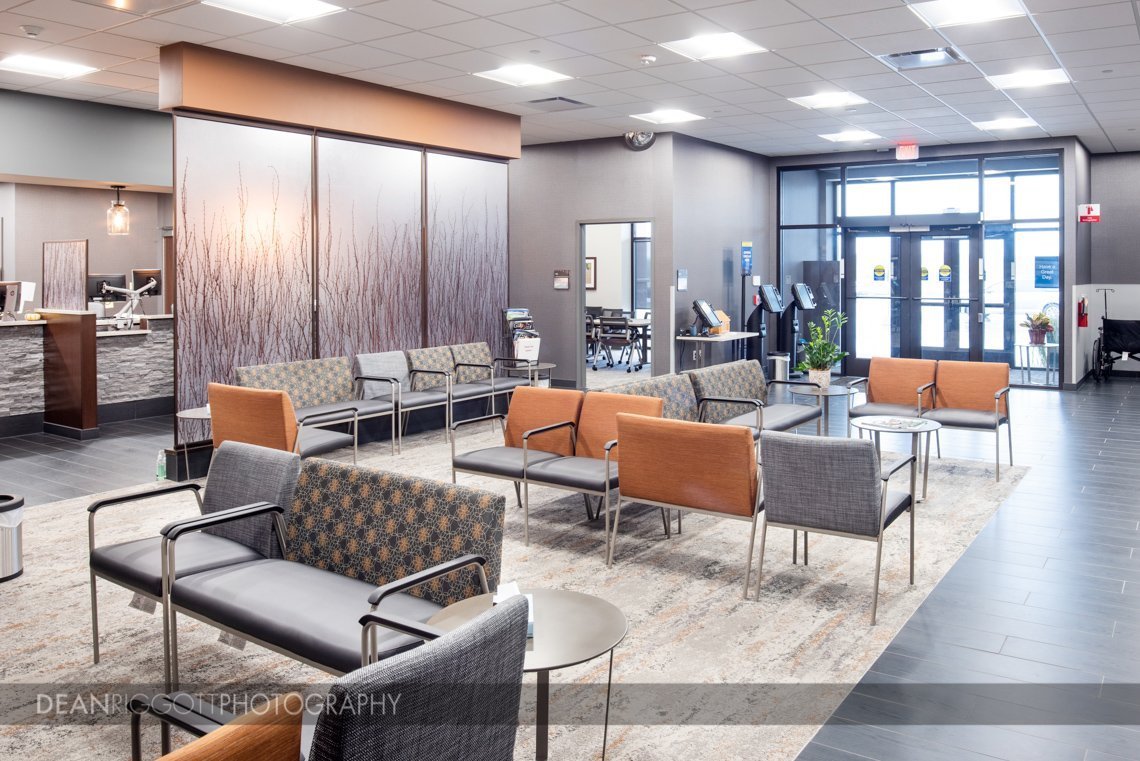 Architectural Photography at Rochester VA Clinic Dean Riggott Photography