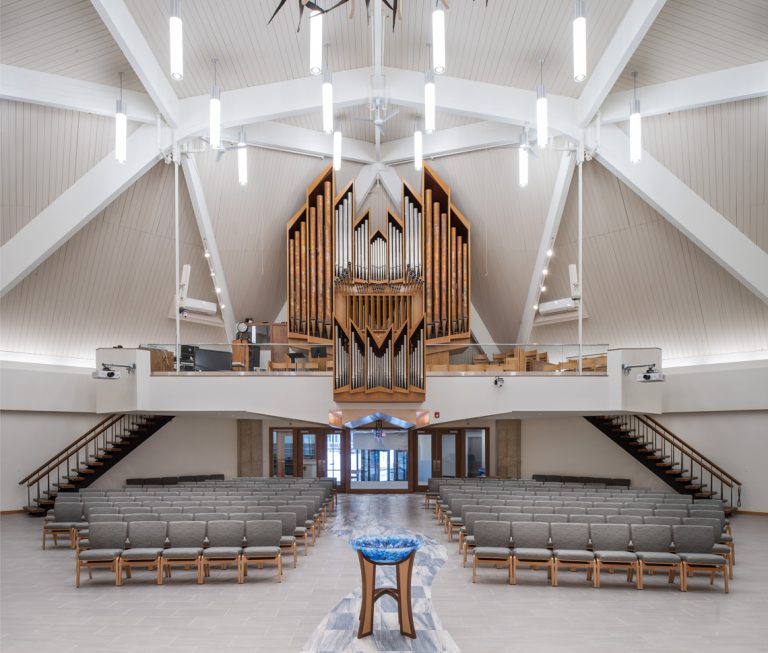 Zumbro Lutheran Architectural Photography Dean Riggott Photography