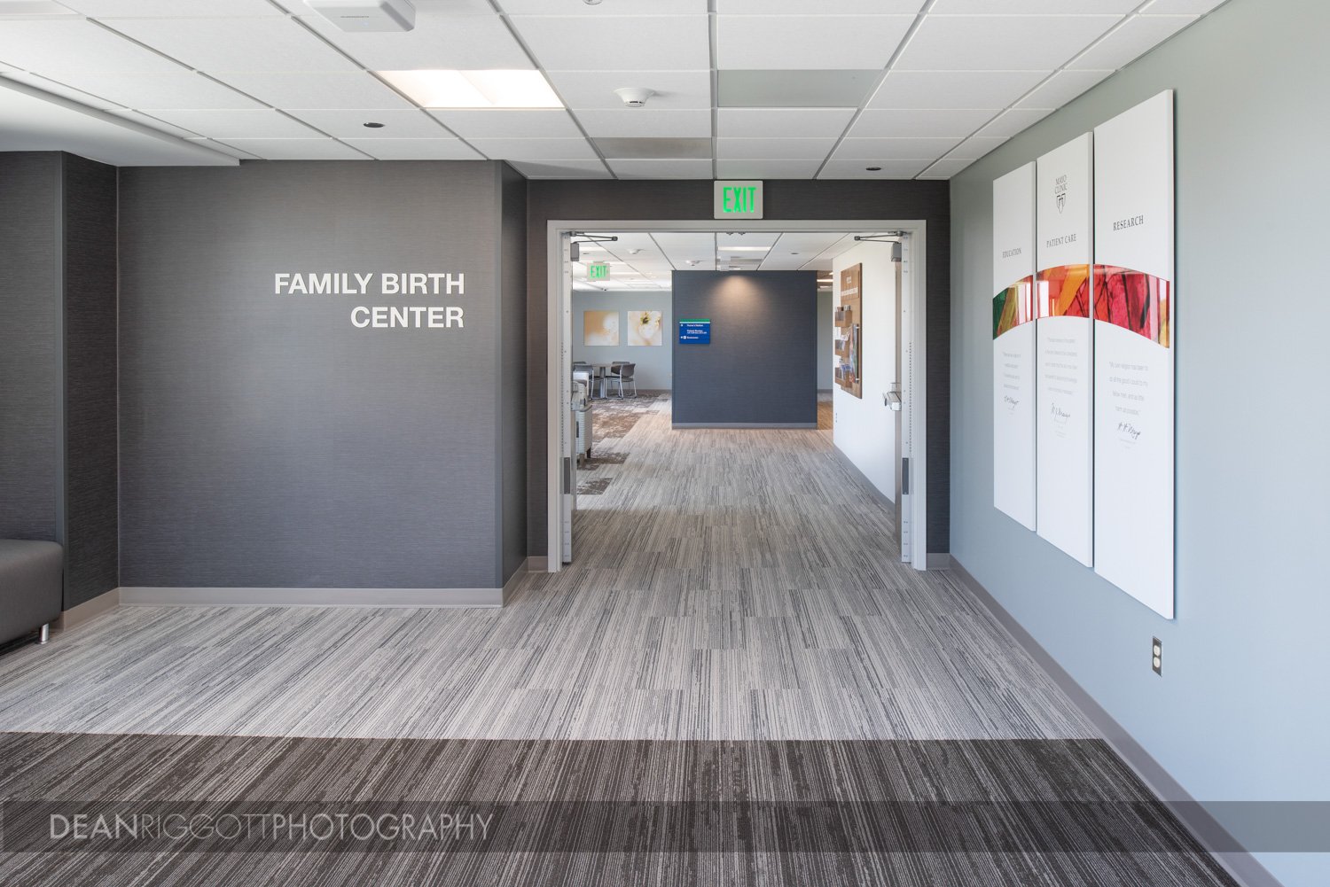 Mayo Clinic Austin Minnesota Dean Riggott Photography