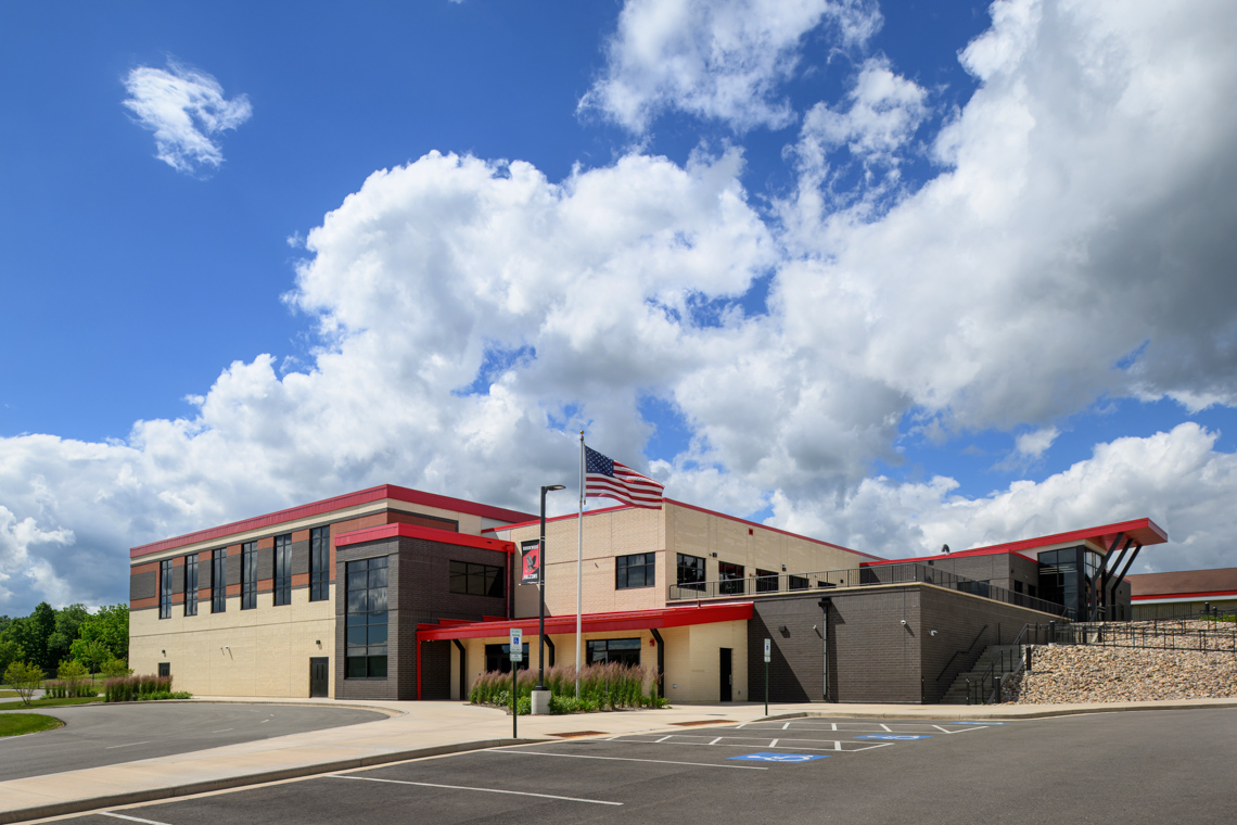 N-O-W school in Ontario Wisconsin.
